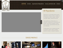 Tablet Screenshot of bvmayordomos.com
